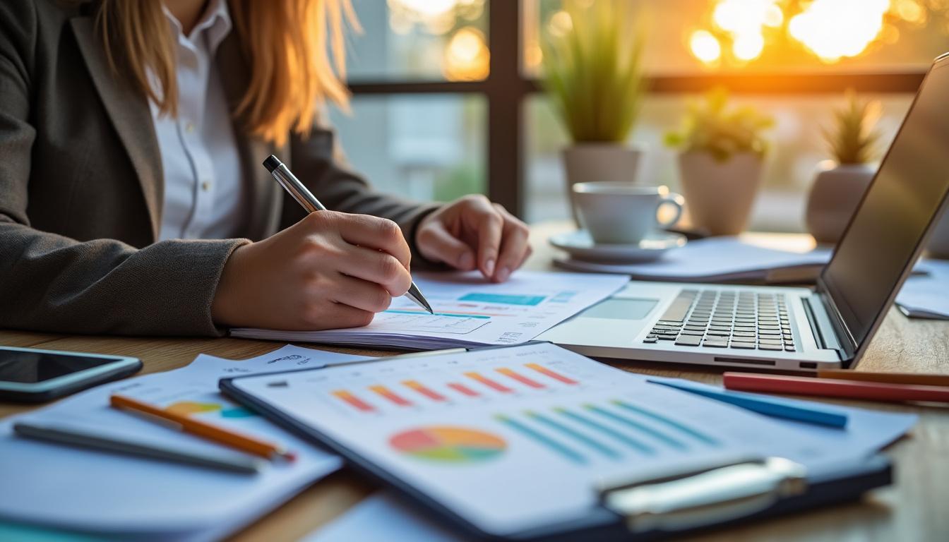 Illustration: Définition et compréhension de l’année fiscale : bases pour organiser son année fiscale