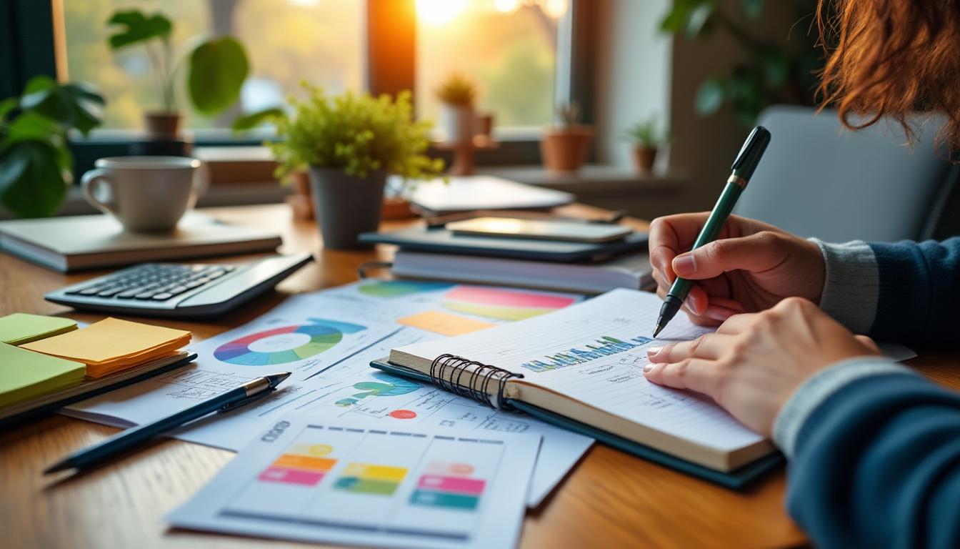 Illustration: Pourquoi bien organiser son année fiscale ? Enjeux et bénéfices