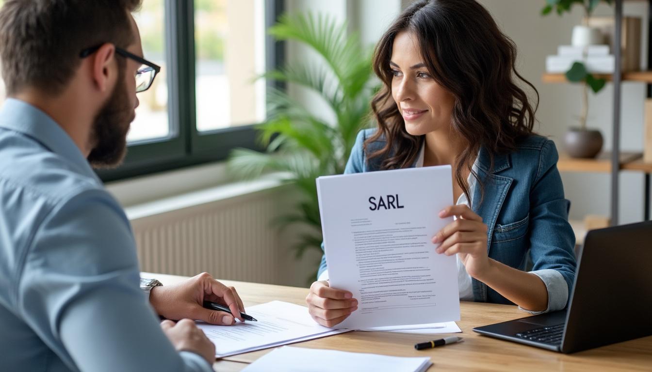Illustration: Définition et cadre juridique des différences entre la SARL et la SAS