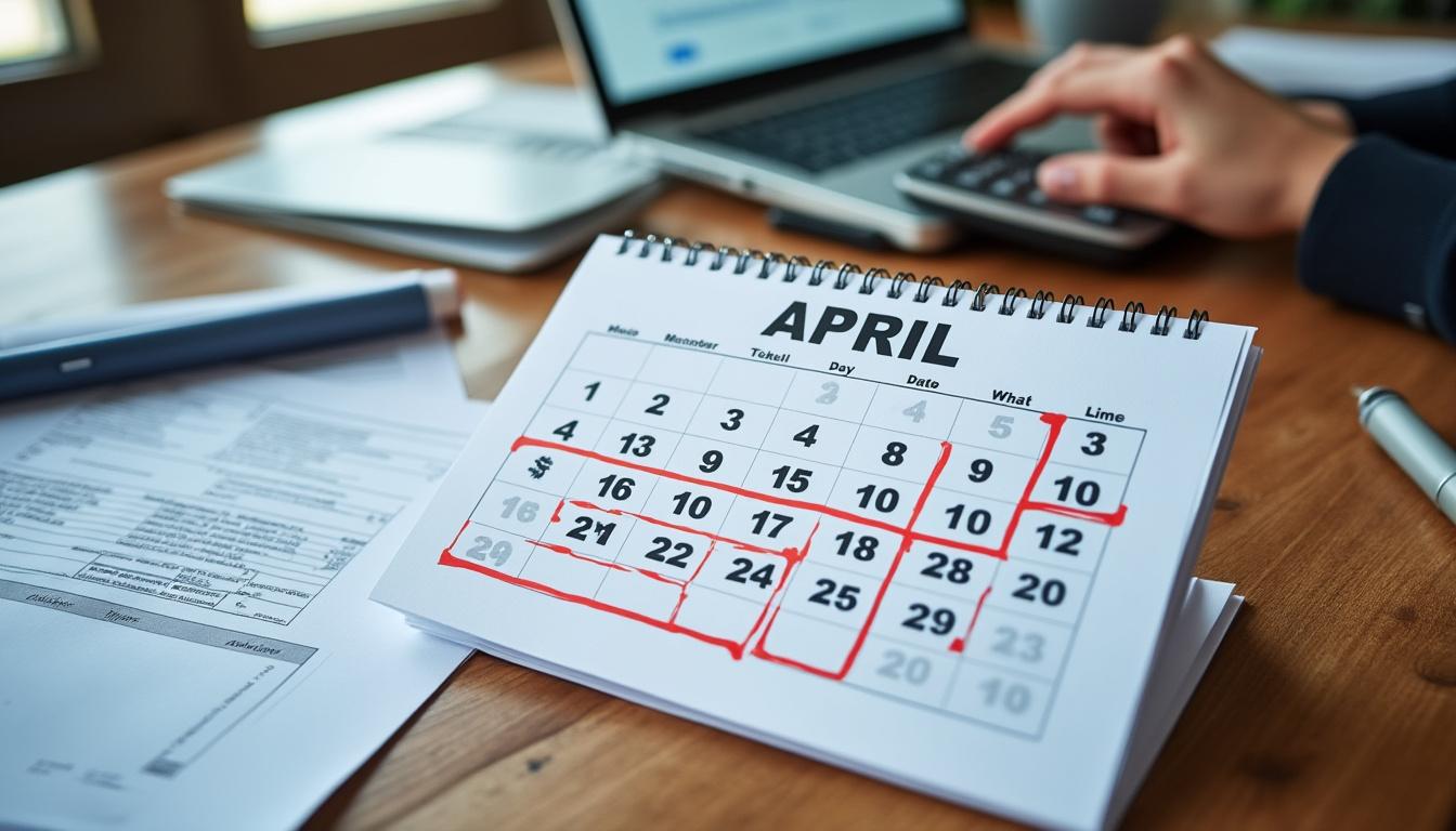 Illustration: Comprendre la fiscalité, le calendrier et les obligations fiscales
