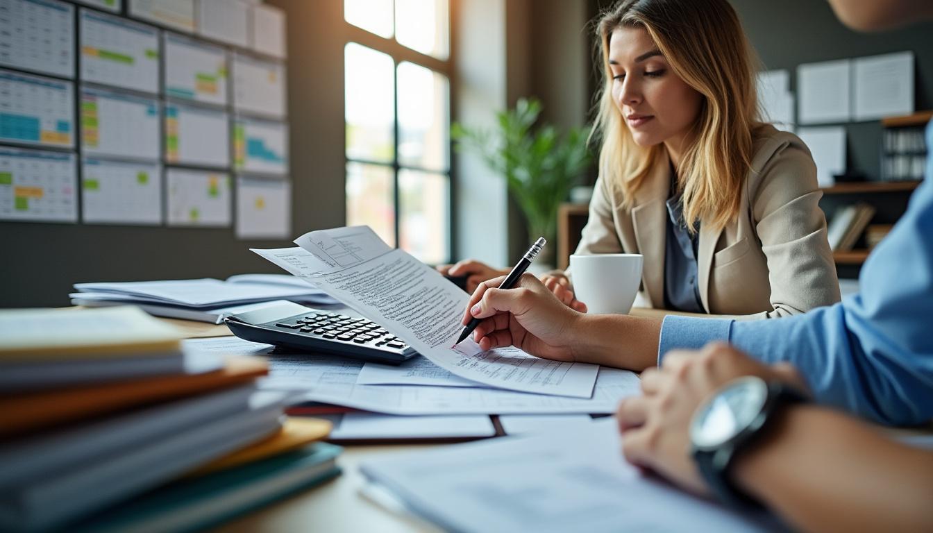 Illustration: Les dates clés du calendrier fiscal et des obligations à respecter