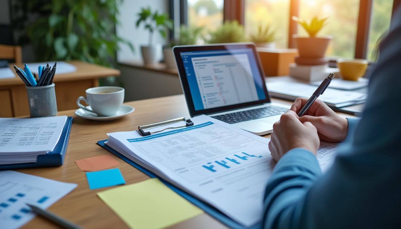 Illustration: Définition et enjeux de la mise en conformité des documents comptables