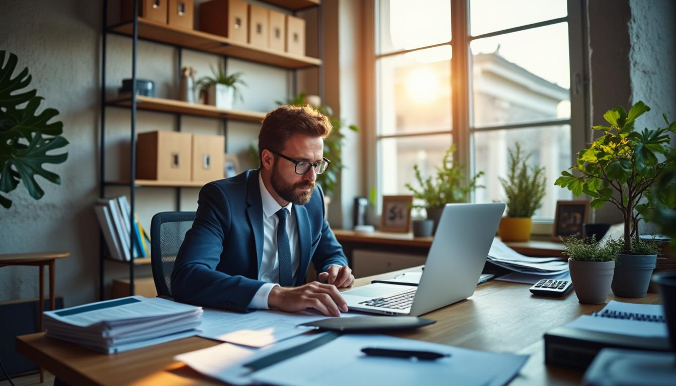 Illustration: Présentation générale des obligations comptables des professions libérales