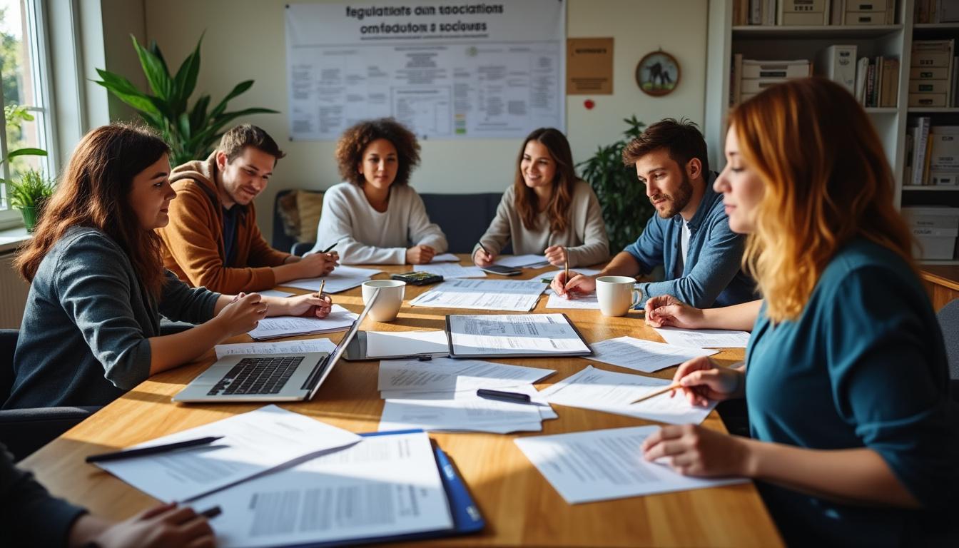 Illustration: Définition des obligations comptables pour une association et cadre légal