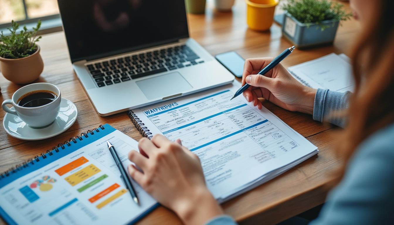 Illustration: Comprendre le planning fiscal pour auto-entrepreneur et son utilité