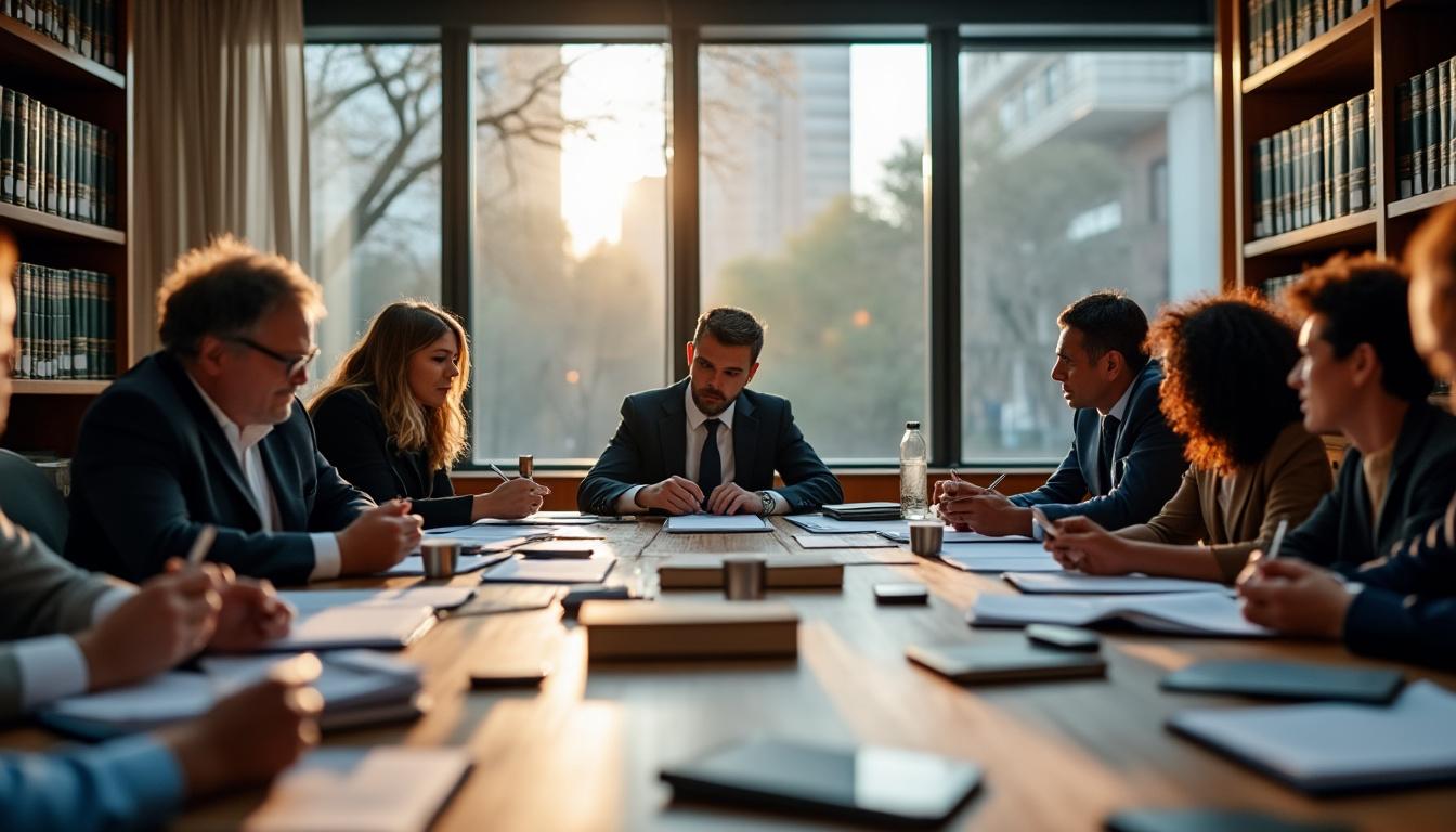 Illustration: Définir la responsabilité légale des dirigeants : cadre général et distinctions