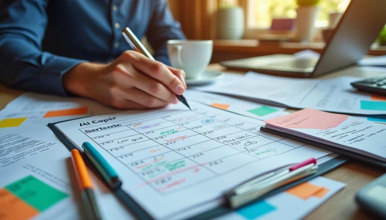 Illustration: Définition et principe du calendrier fiscal en France
