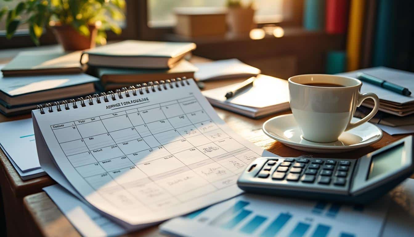 Comment fonctionne le calendrier fiscal en France : guide complet