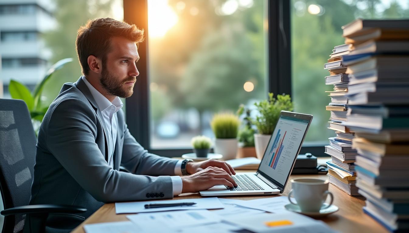 Illustration: Comprendre la conformité comptable et les obligations légales en entreprise