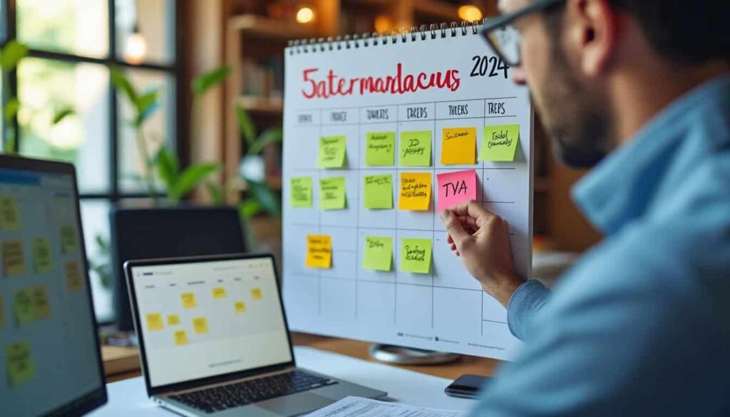 Les dates importantes pour la TVA : guide des échéances 2024