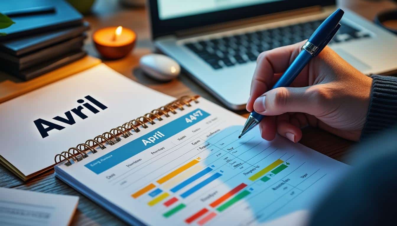 Illustration: Calendrier des dates limites pour la déclaration de revenus des particuliers
