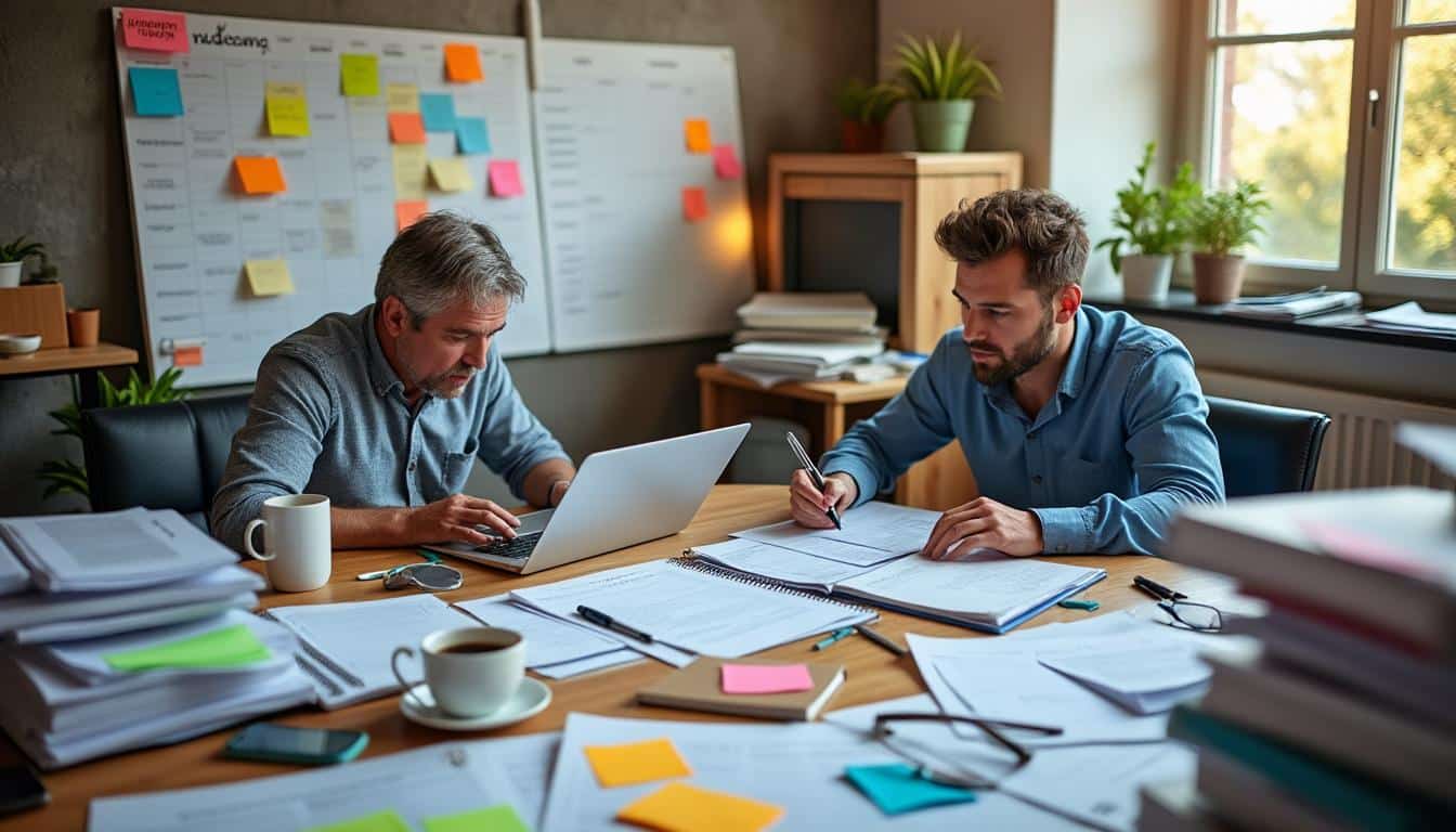 Illustration: Calendrier général des échéances fiscales à respecter pour particuliers et entreprises