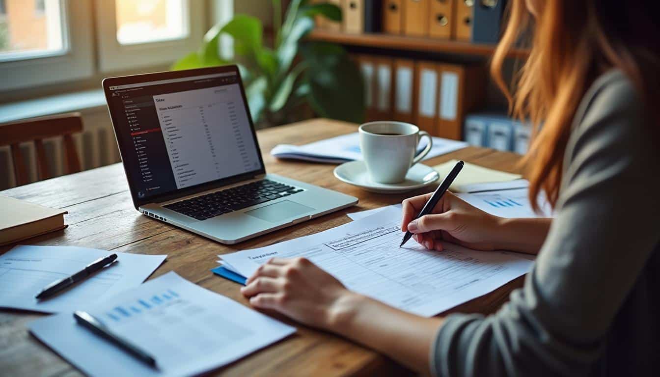 Illustration: Organisation et structure des comptes dans le plan comptable général