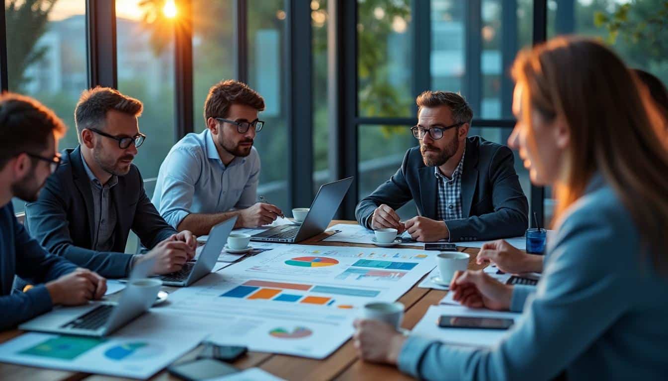 Illustration: Présentation du nouveau plan comptable : définition, contexte et objectifs de la réforme