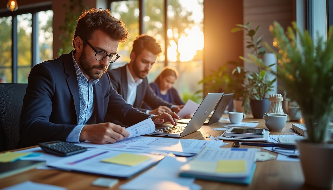 Illustration: Définition et importance des obligations fiscales trimestrielles pour les entreprises