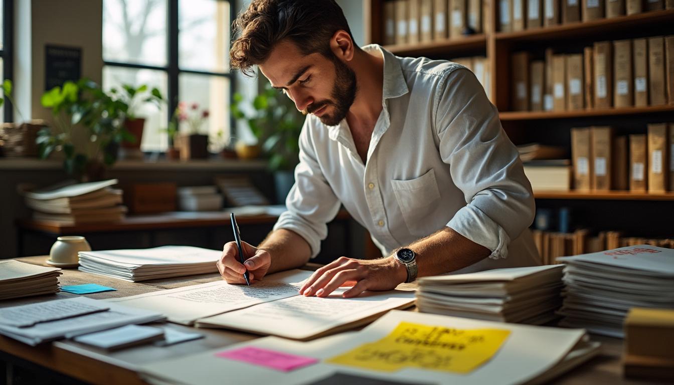 Illustration: Définition et importance des périodes légales de conservation des documents comptables