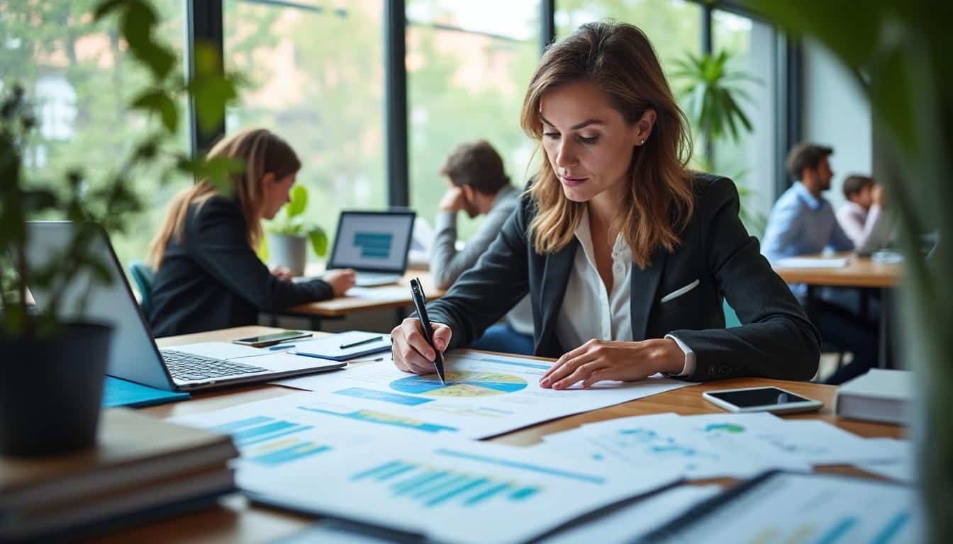Illustration: Définition et rôle du plan comptable 2025