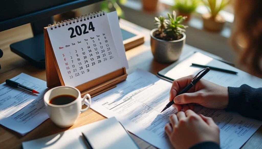 Quelles sont les dates fiscales clés à retenir en 2024 ?