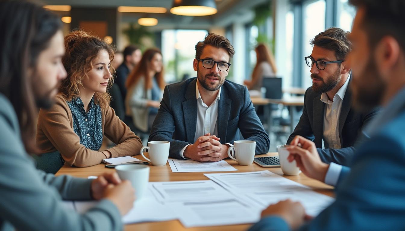 Illustration: Définition et cadre juridique des obligations sociales en entreprise