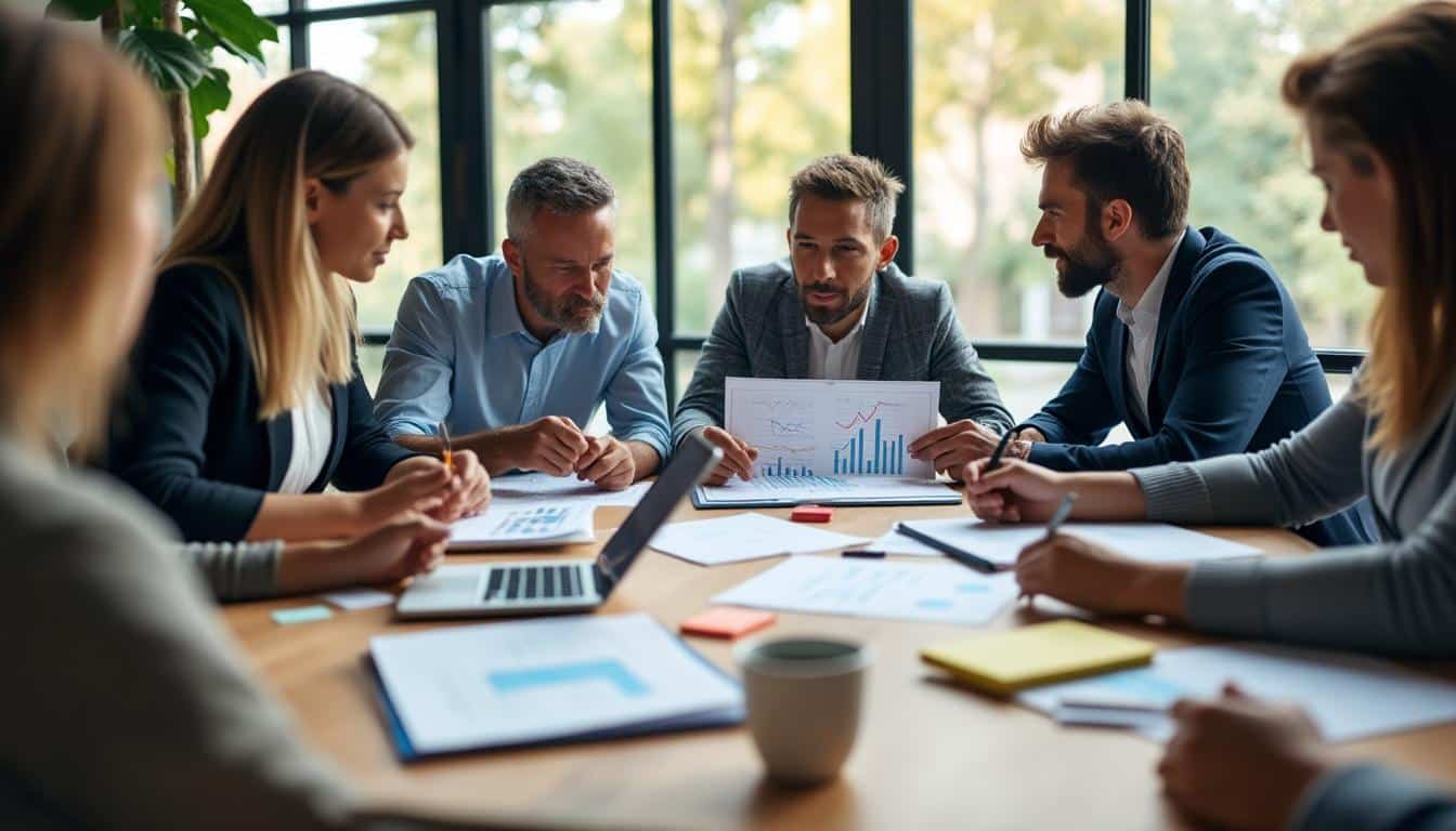 Illustration: Définition des règles comptables pour les entreprises