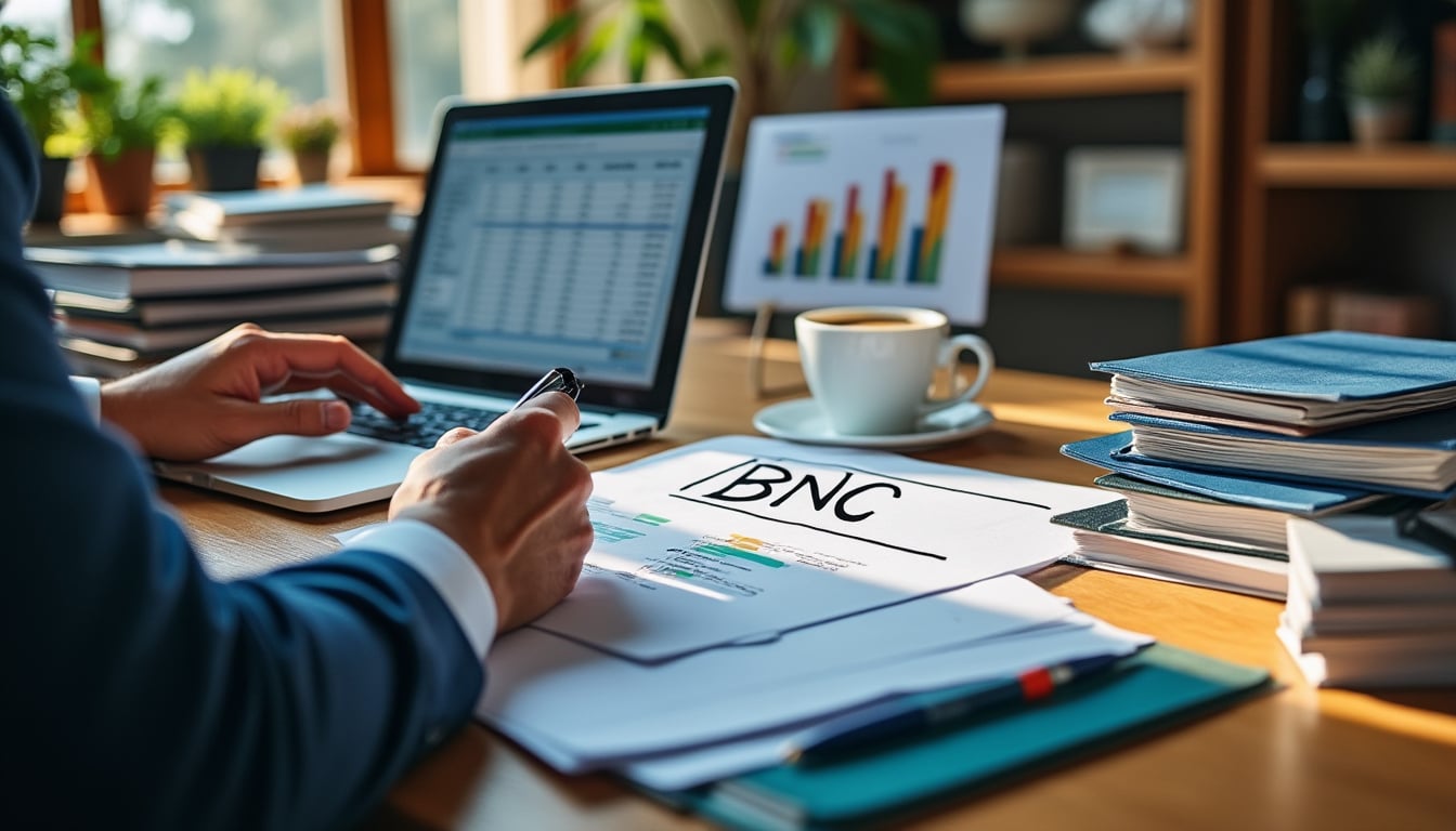 Illustration: Définition et rôle du plan comptable des BNC