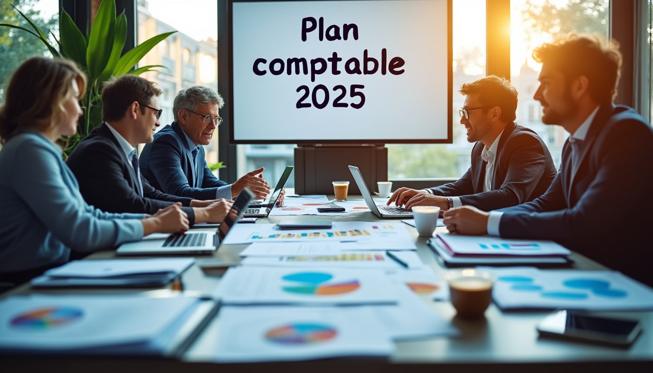 Illustration: Présentation générale du changement du plan comptable 2025