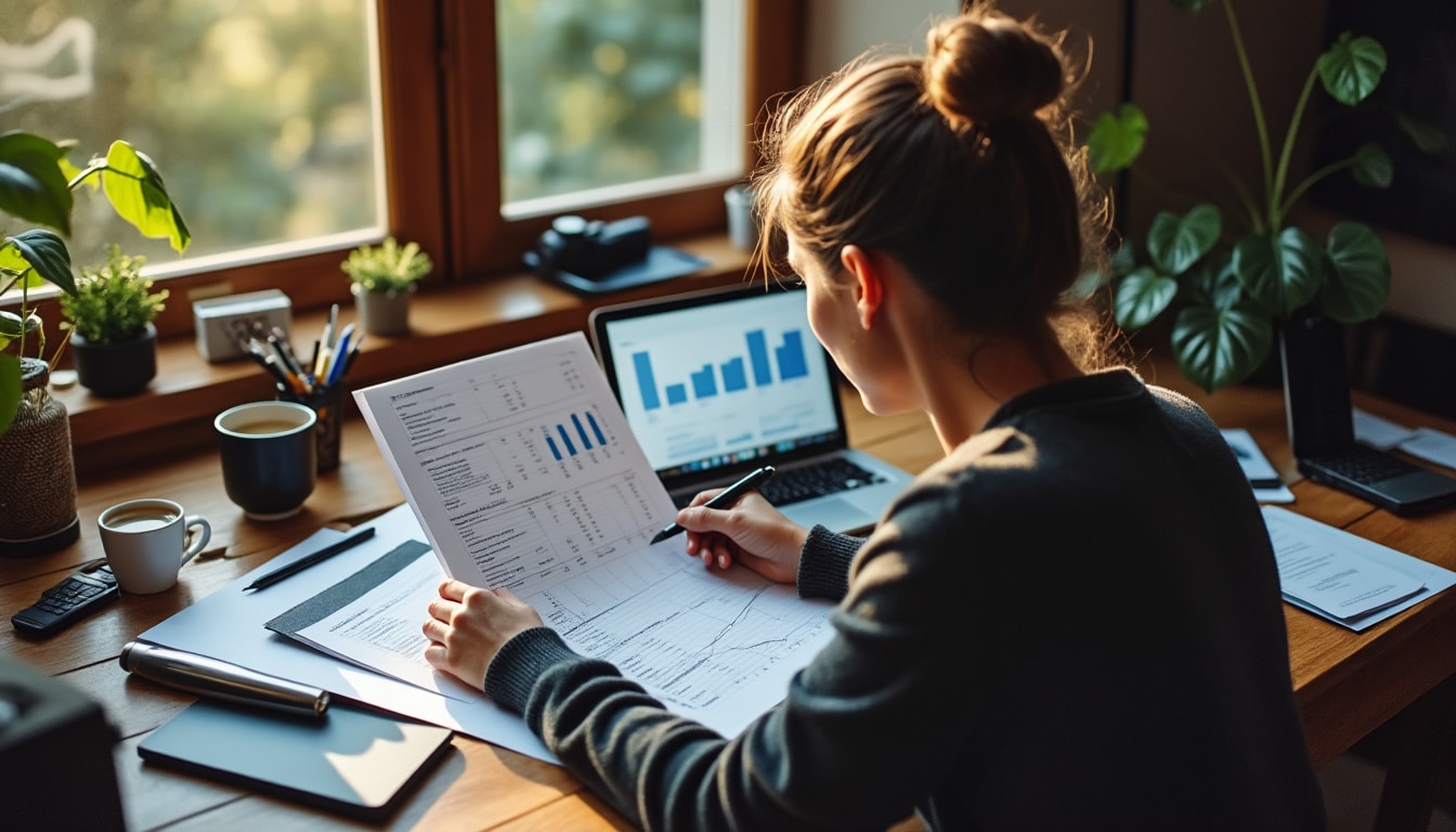 Illustration: Comprendre l’utilité et la structure du plan comptable à imprimer