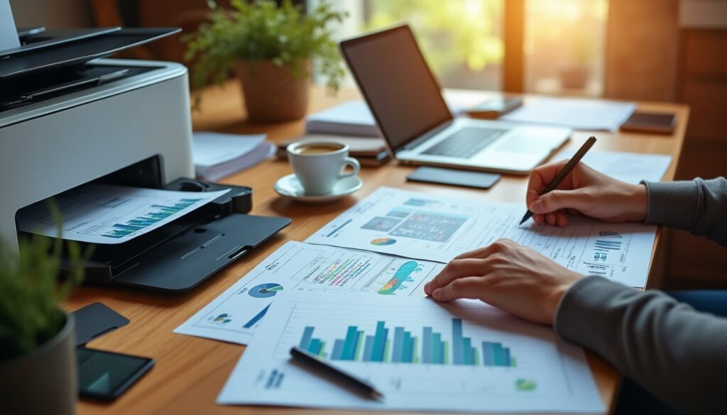 Imprimer le plan comptable : guide pratique pour une gestion efficace