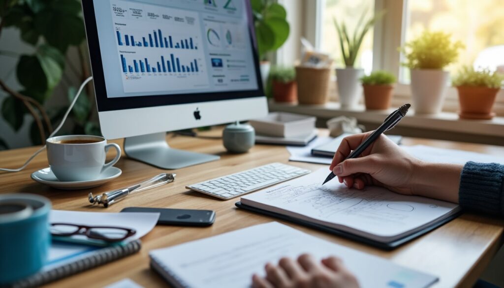 Le plan comptable 2025 en ligne : guide complet et nouveautés