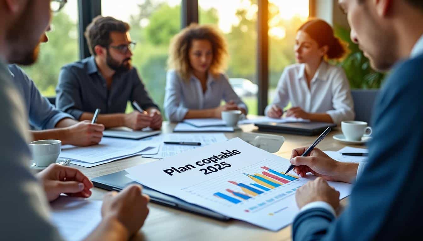 Illustration: Les nouveautés et évolutions du plan comptable 2025