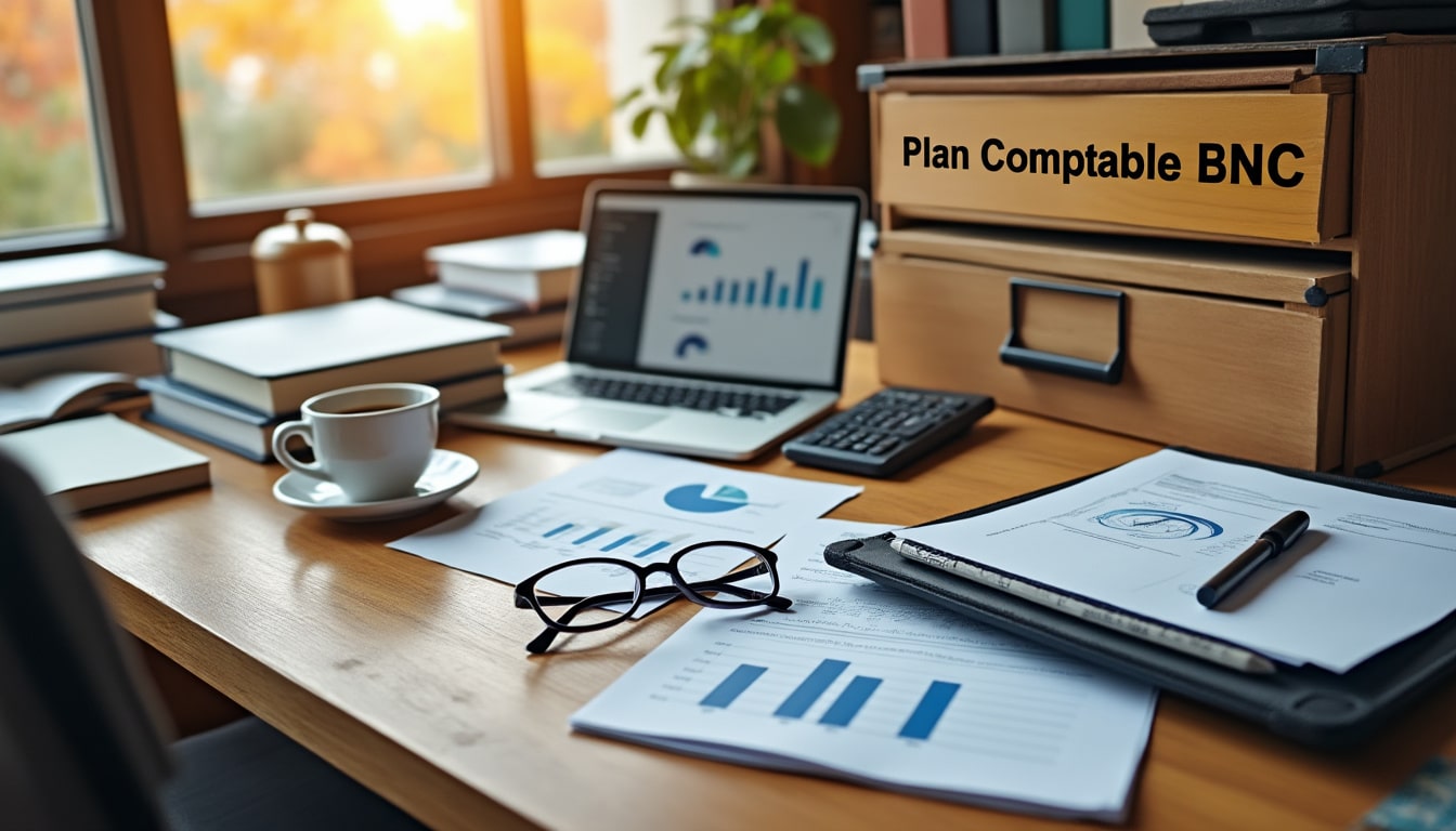 Illustration: Définition et présentation du plan comptable BNC