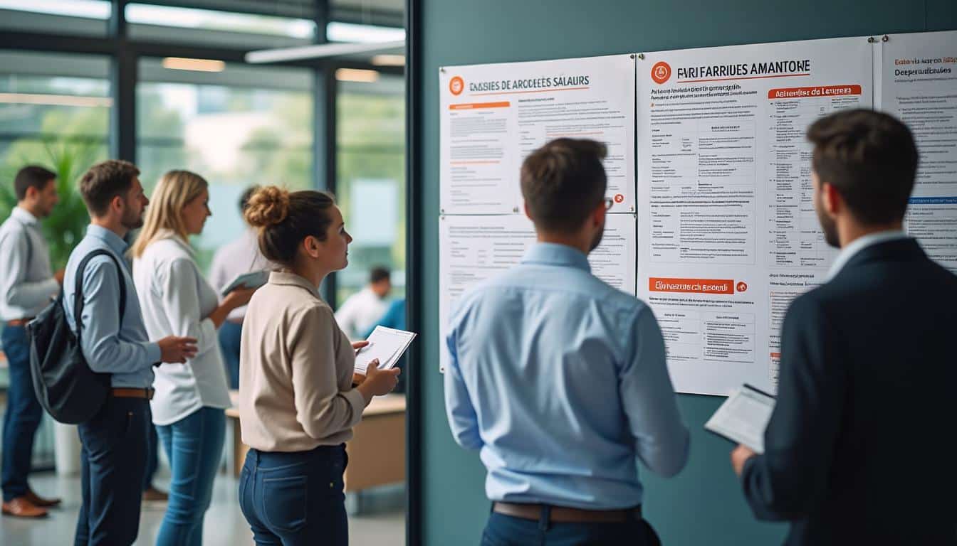 Illustration: Comprendre l’affichage obligatoire en entreprise : définition et finalité