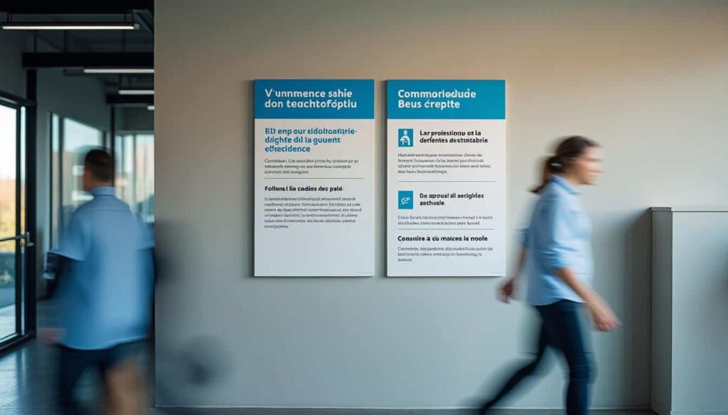 L’affichage obligatoire en entreprise : guide complet et conseils 2024