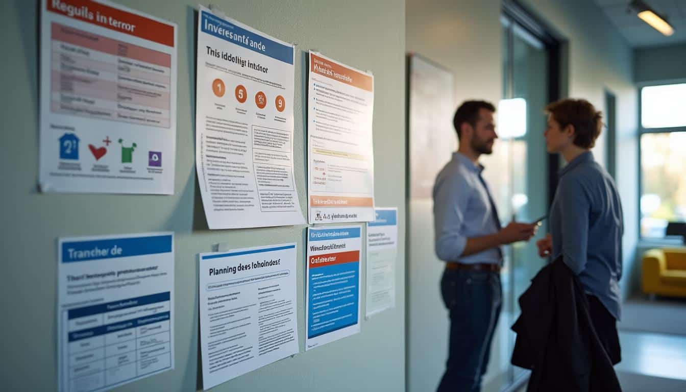 Illustration: Ce que dit le Code du travail sur l’affichage obligatoire en entreprise