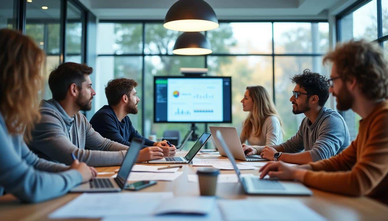 Illustration: Pourquoi la formation obligatoire en entreprise est essentielle : objectifs et enjeux concrets