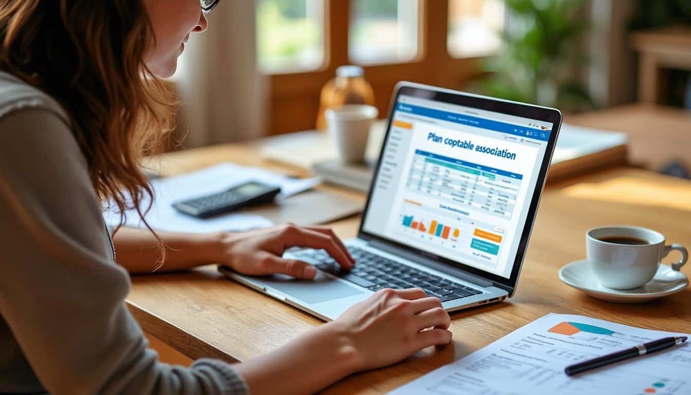 Illustration: Pourquoi utiliser un plan comptable d’association sur Excel gratuit ?