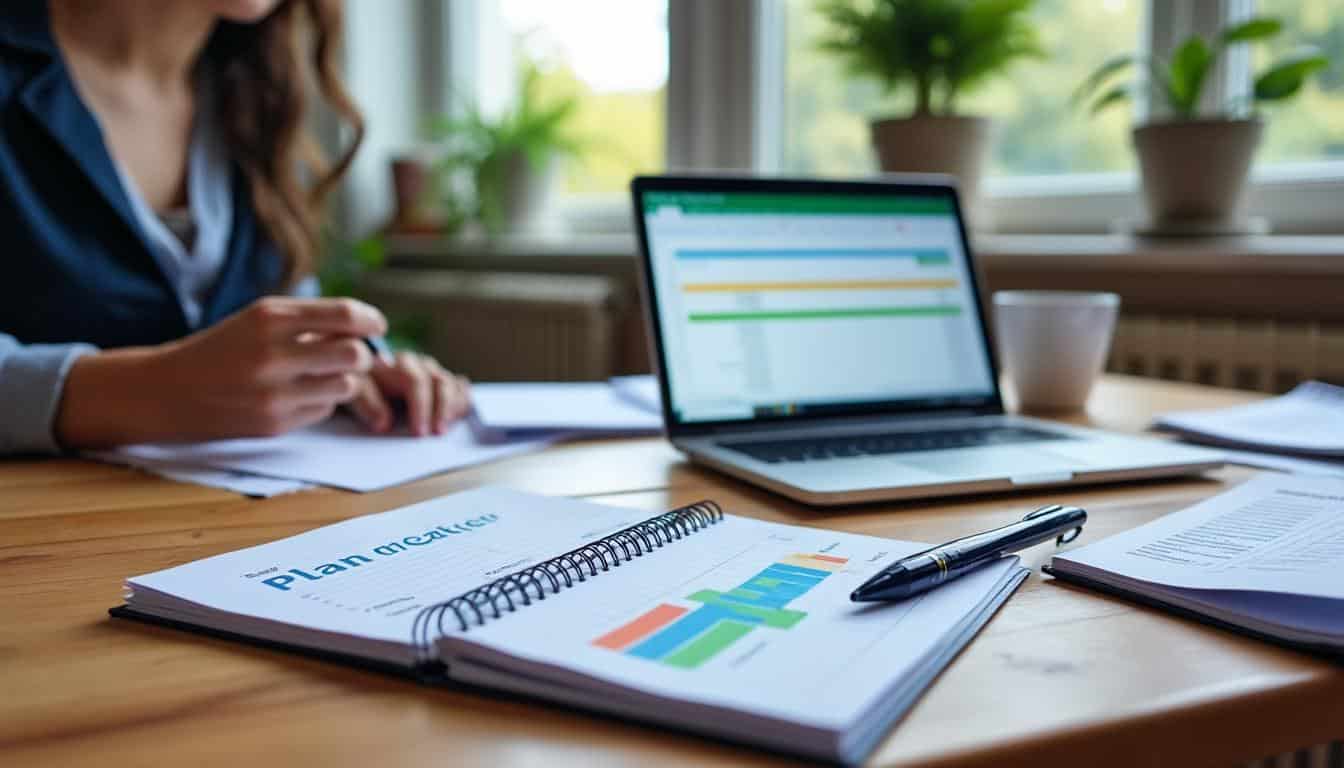Illustration: Ce que contient un fichier de plan comptable d’association sur Excel gratuit
