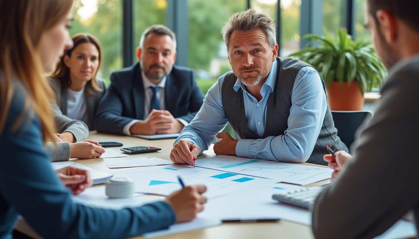 Illustration: Comprendre le plan comptable de la copropriété : définition, enjeux et acteurs