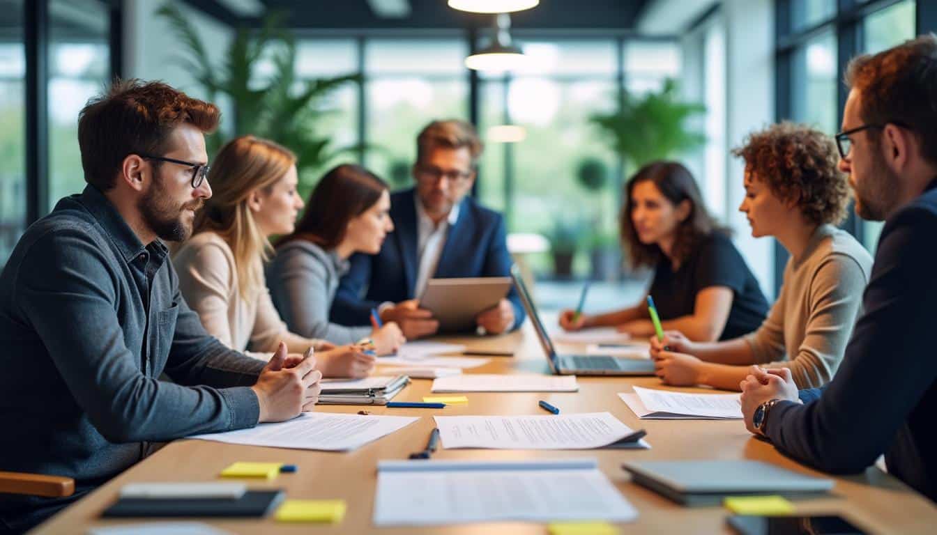 Illustration: Ce que dit la loi sur la prévoyance obligatoire en entreprise : obligations et cadres juridiques