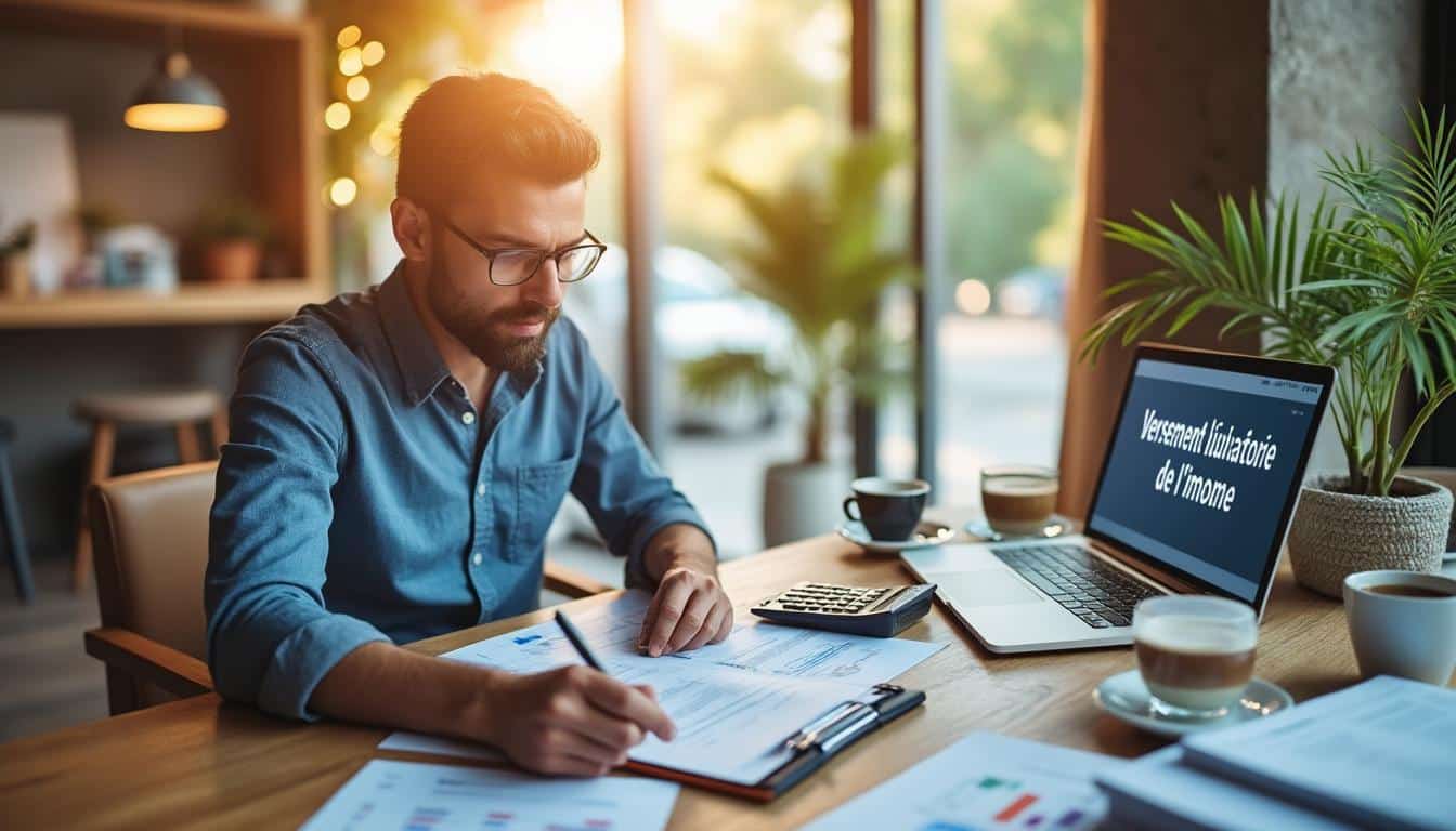 Illustration: Comment fonctionne concrètement le régime micro avec option pour le versement libératoire de l’impôt ?