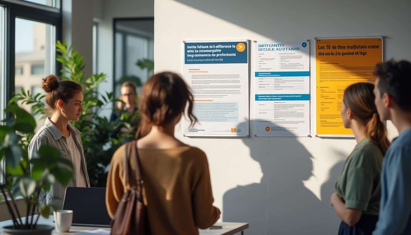 Illustration: Comprendre les bases de l’affichage obligatoire en entreprise