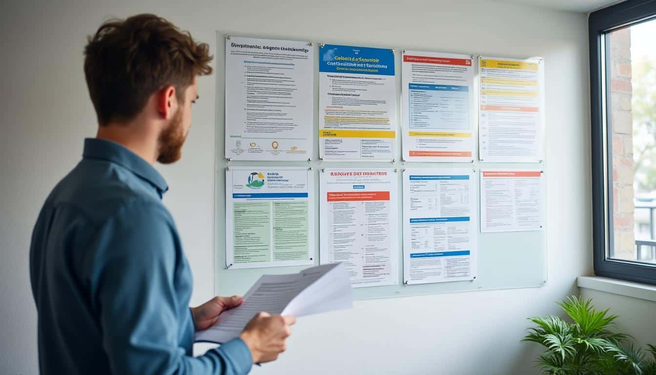 Illustration: Les documents à afficher : liste complète et à jour pour 2025