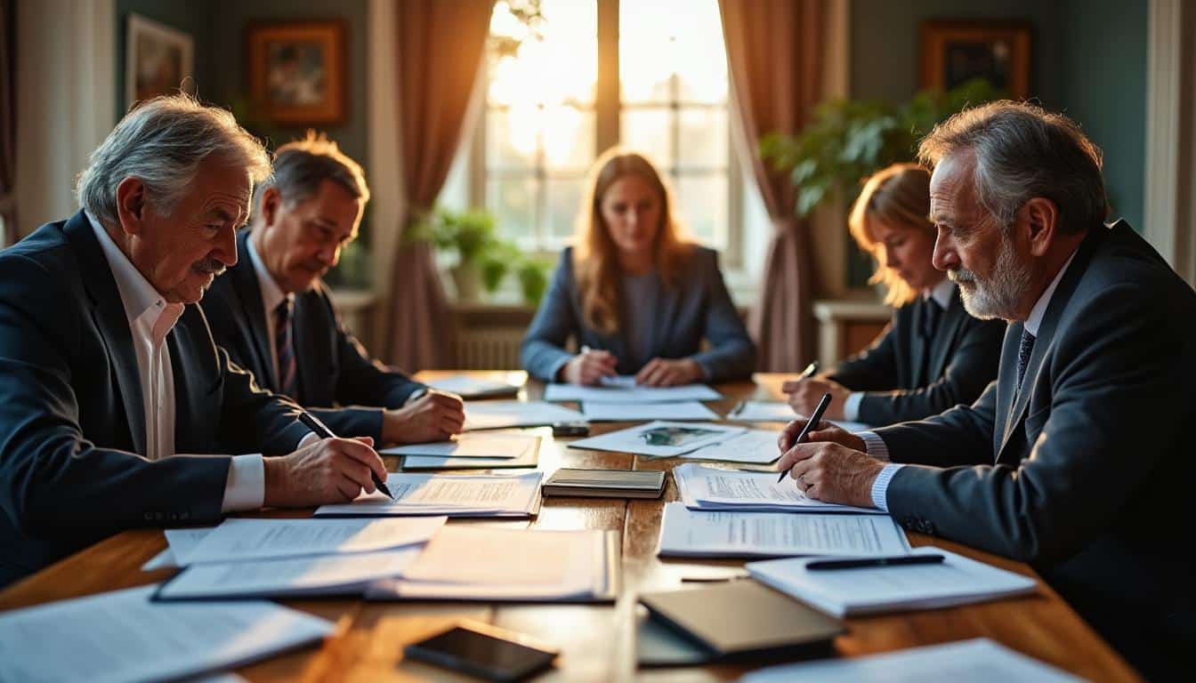 Préparer une cession de société en cas de succession imprévue