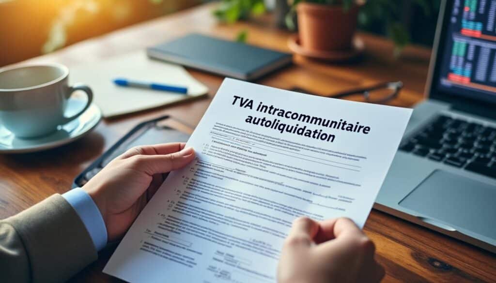 TVA intracommunautaire en autoliquidation sur la prestation de services