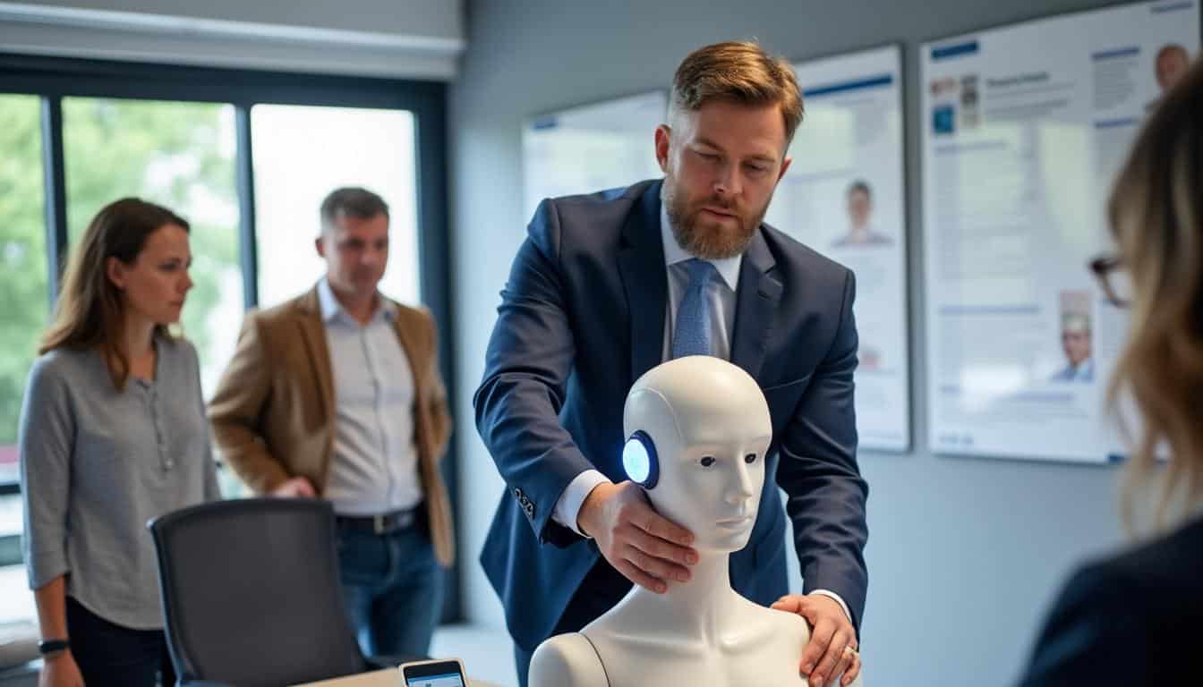 Illustration: Comprendre le rôle du défibrillateur automatisé externe (DAE) en entreprise