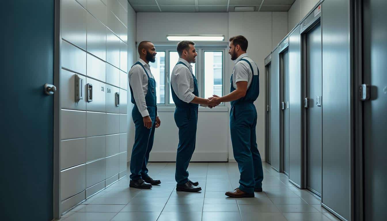 Illustration: Comprendre l’obligation d’installer des douches dans une entreprise