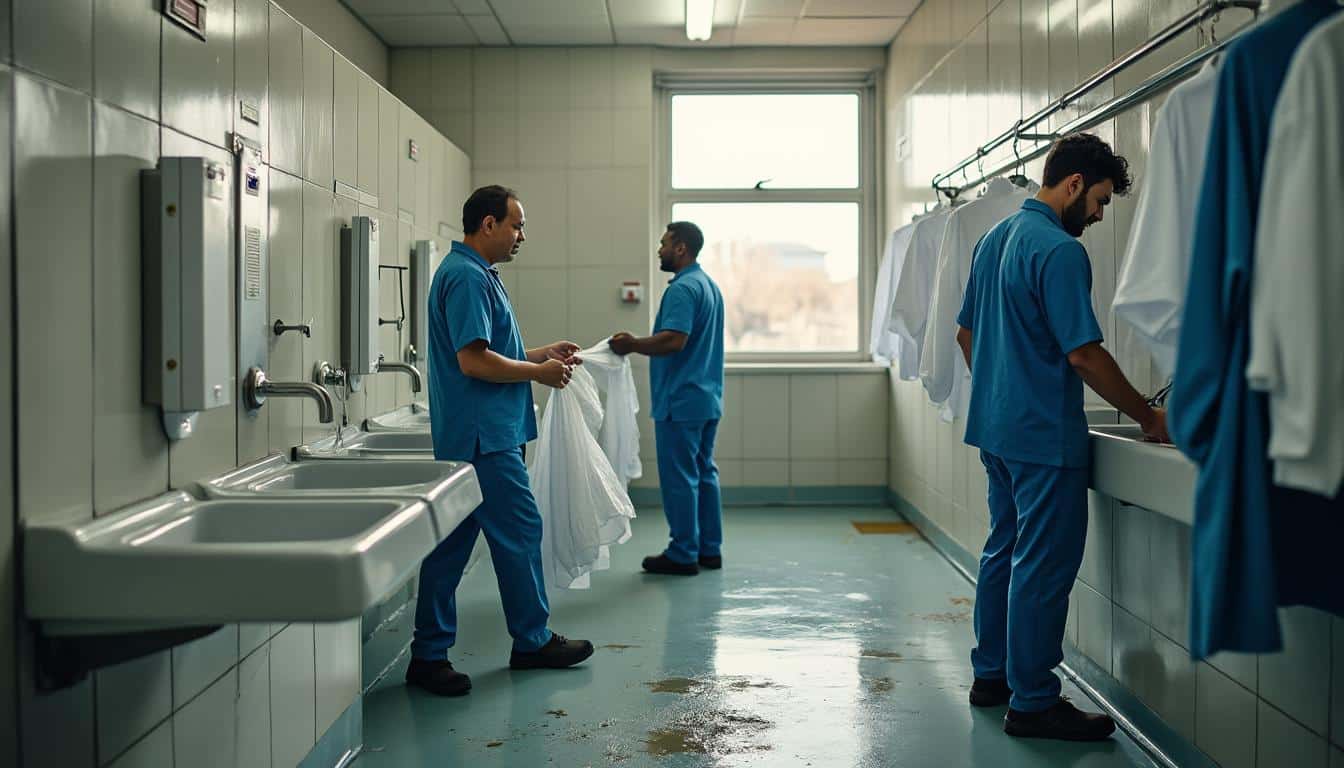 Douche obligatoire en entreprise : règles et obligations essentielles