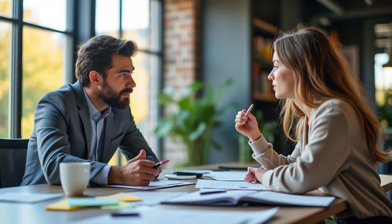 Illustration: Pourquoi l’entretien obligatoire est-il clé pour l’évolution en entreprise ?