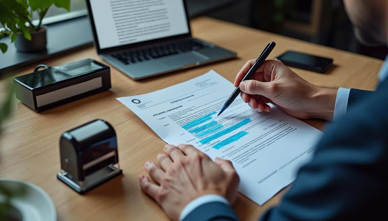 Illustration: Le tampon d’entreprise est-il vraiment obligatoire selon la loi ?