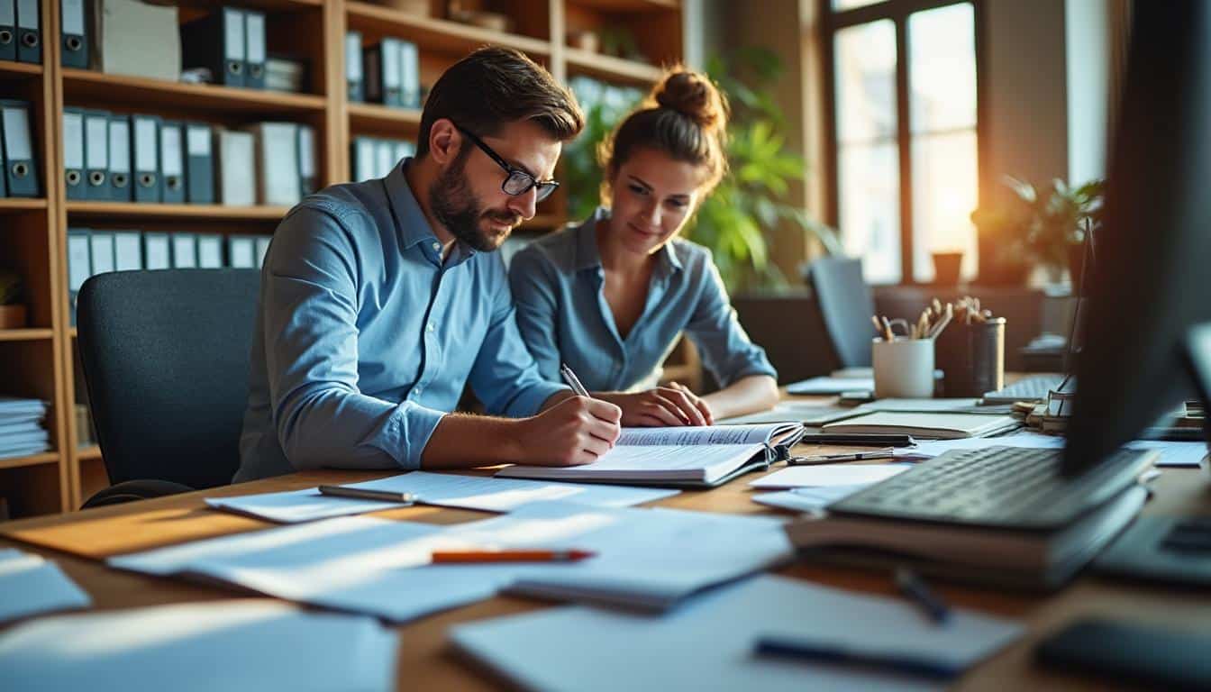 Illustration: Pourquoi les registres obligatoires en entreprise sont-ils essentiels au bon fonctionnement ?